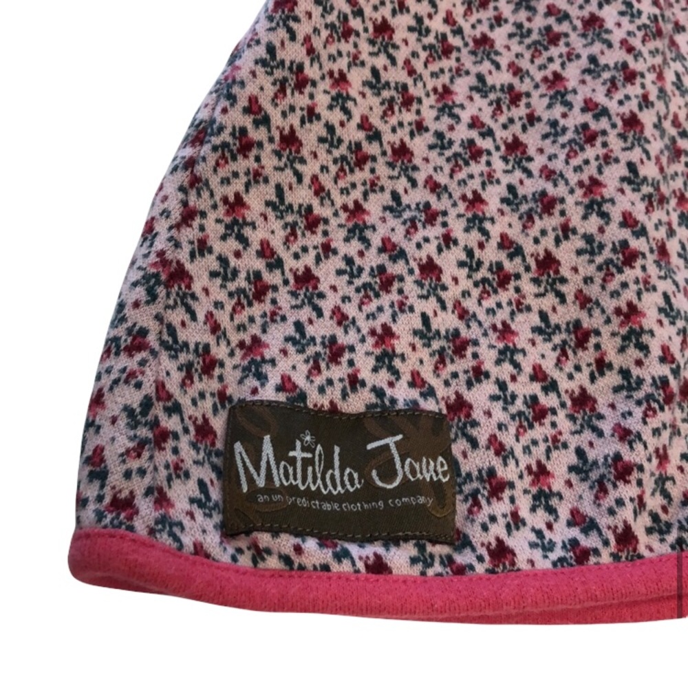 Matilda Jane • Noelle Knit Floral Dress - 2 - Picture 6 of 8